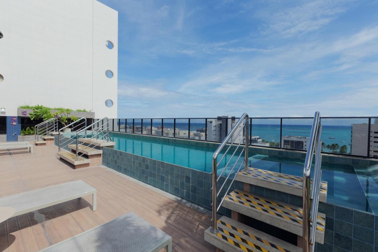 Belissimo Studio C/Piscina Na Cobertura Daire Maceió Dış mekan fotoğraf