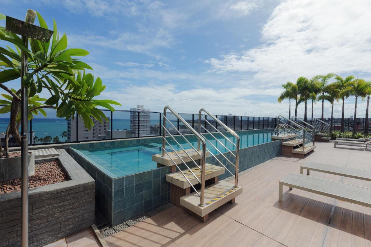 Belissimo Studio C/Piscina Na Cobertura Daire Maceió Dış mekan fotoğraf