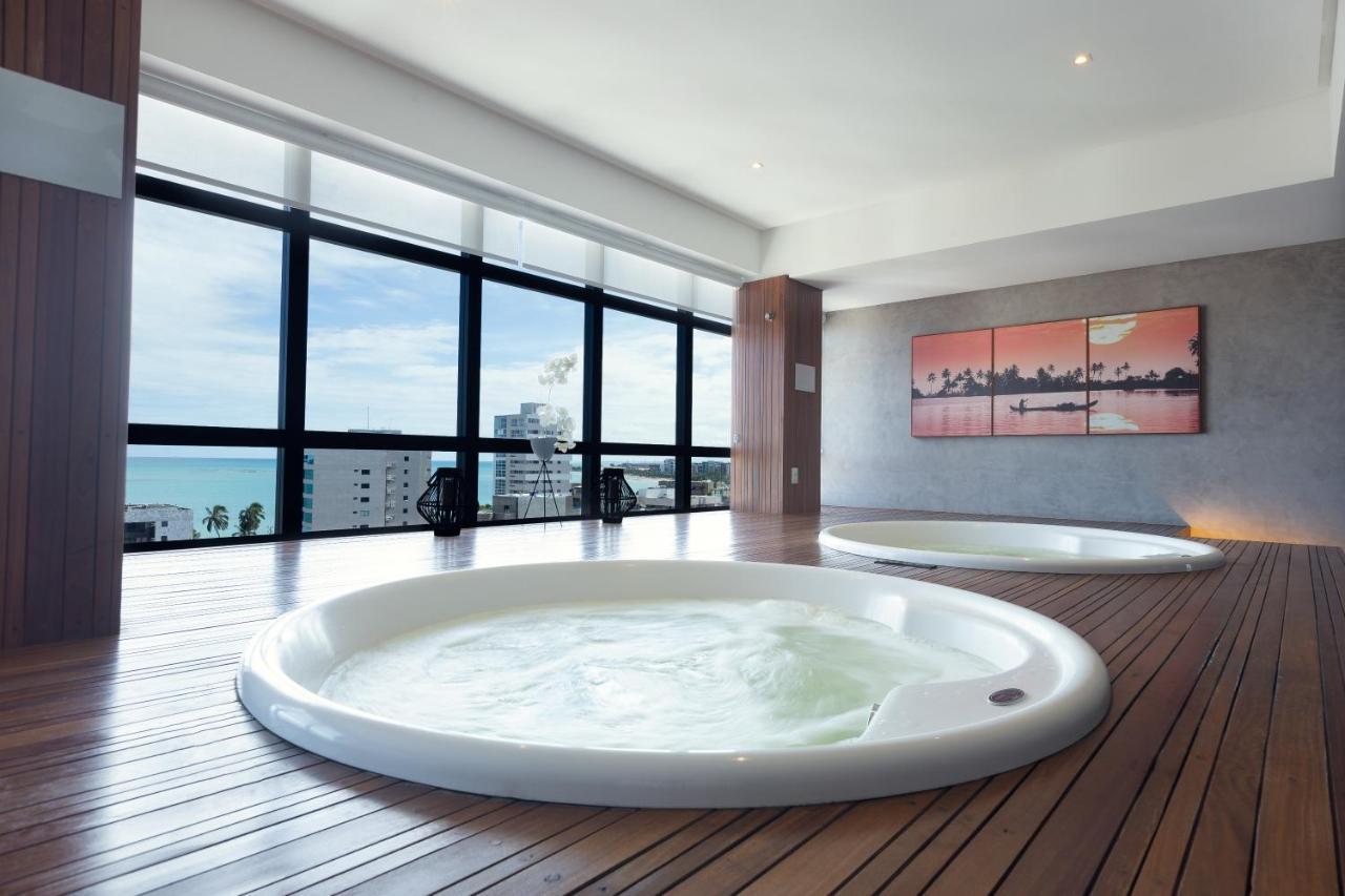 Belissimo Studio C/Piscina Na Cobertura Daire Maceió Dış mekan fotoğraf