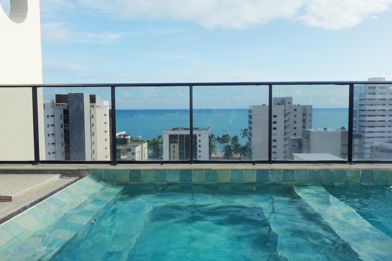 Belissimo Studio C/Piscina Na Cobertura Daire Maceió Dış mekan fotoğraf